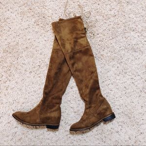 SOLD - Over the knee boots